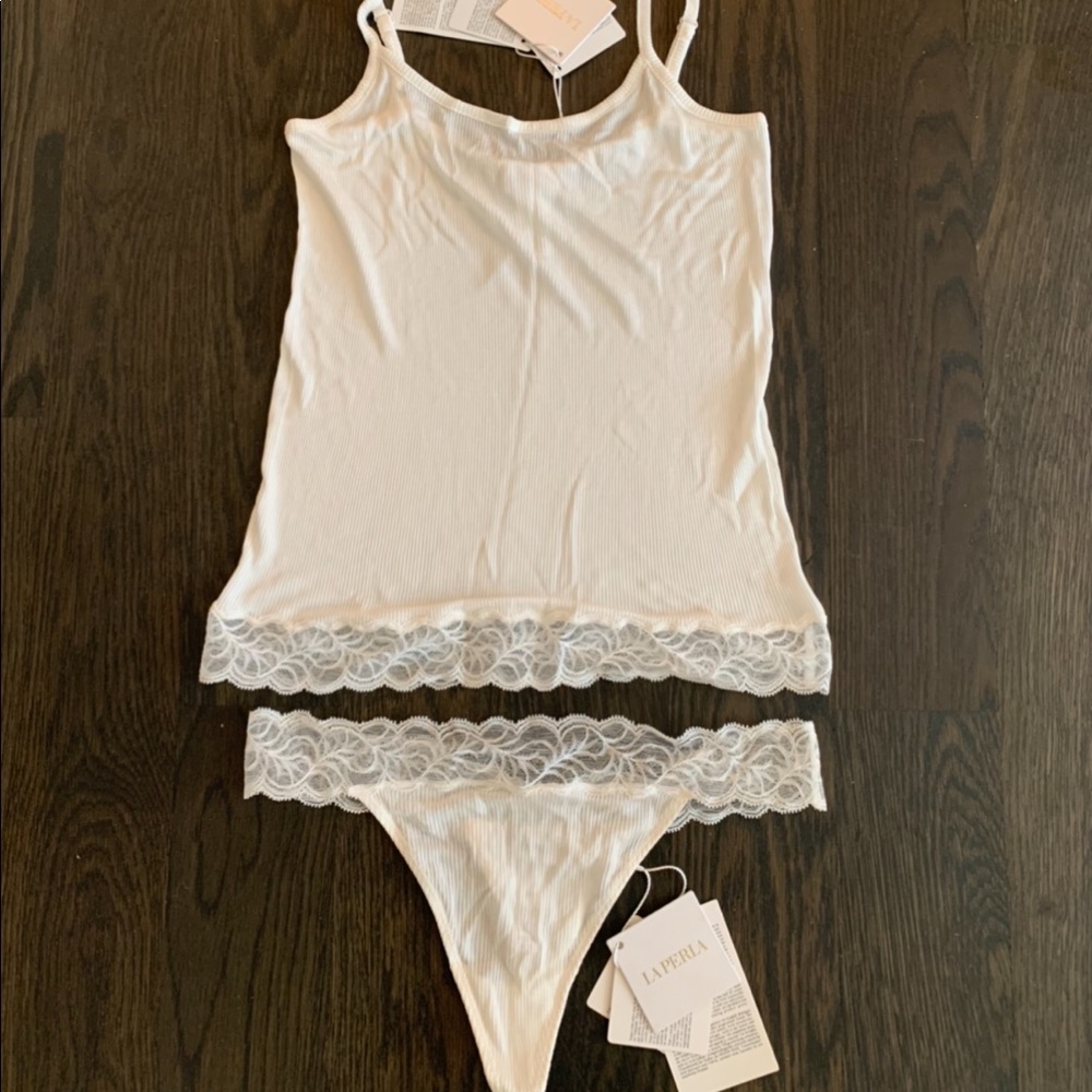 🛍 BRAND NEW La Perla Lingerie Set